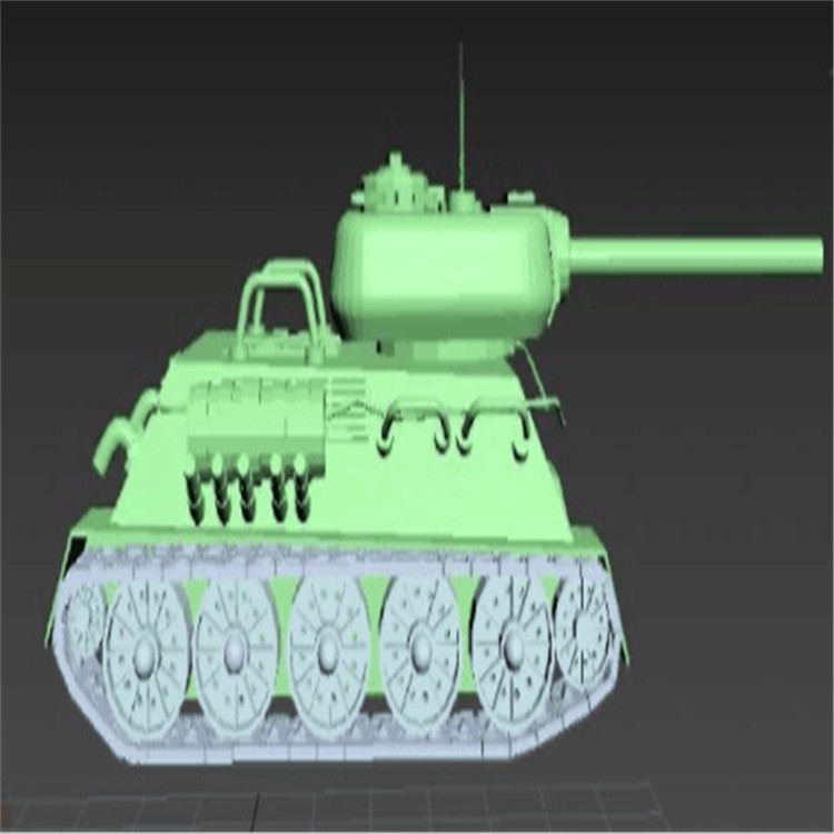 衡阳充气军用坦克模型